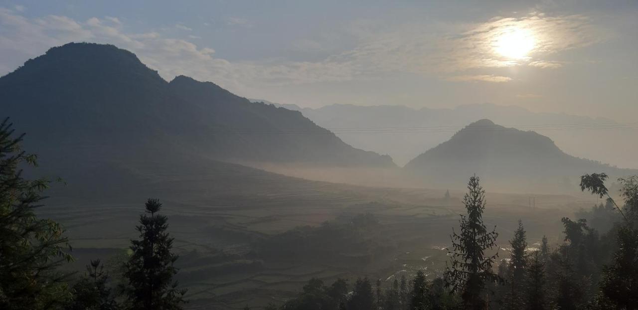 Kien Man Homestay Ha Giang Dış mekan fotoğraf