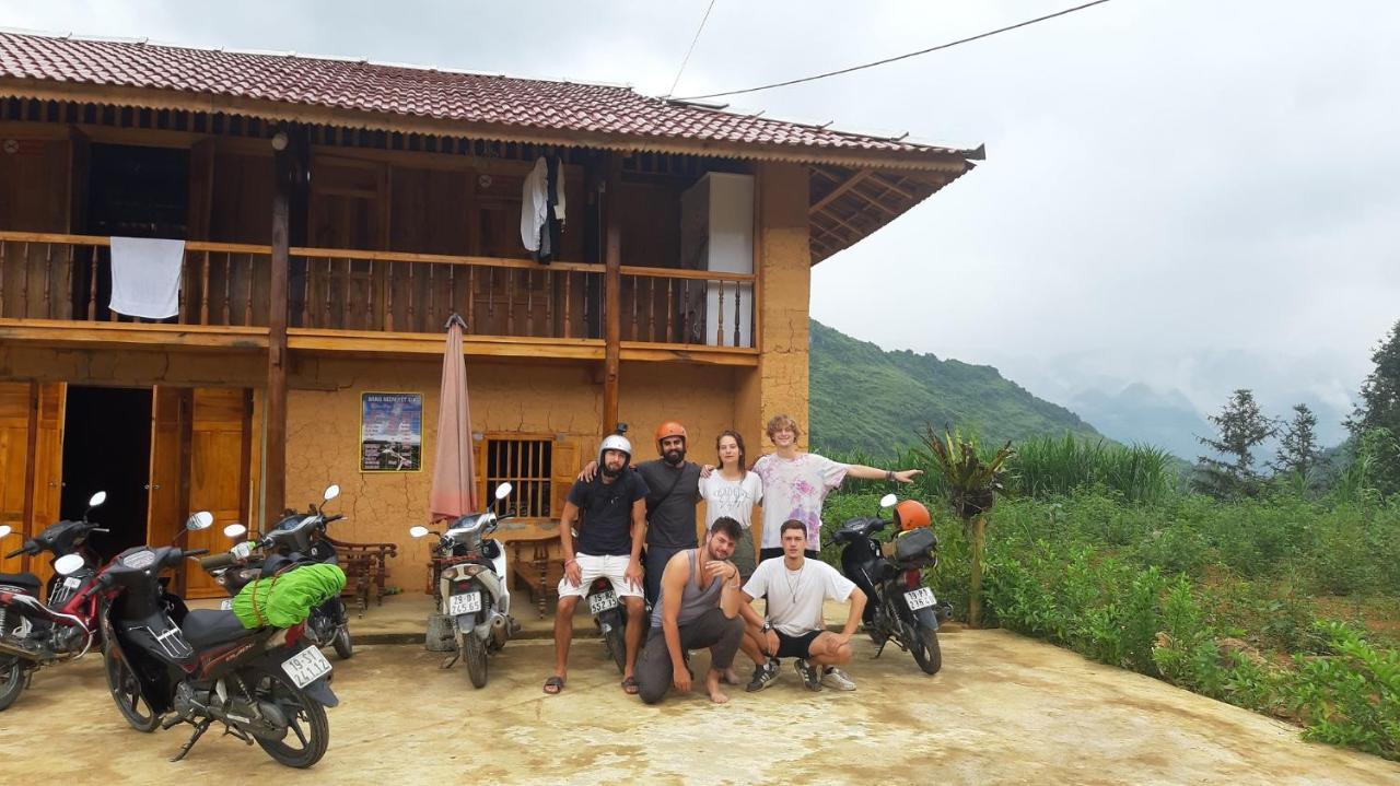 Kien Man Homestay Ha Giang Dış mekan fotoğraf