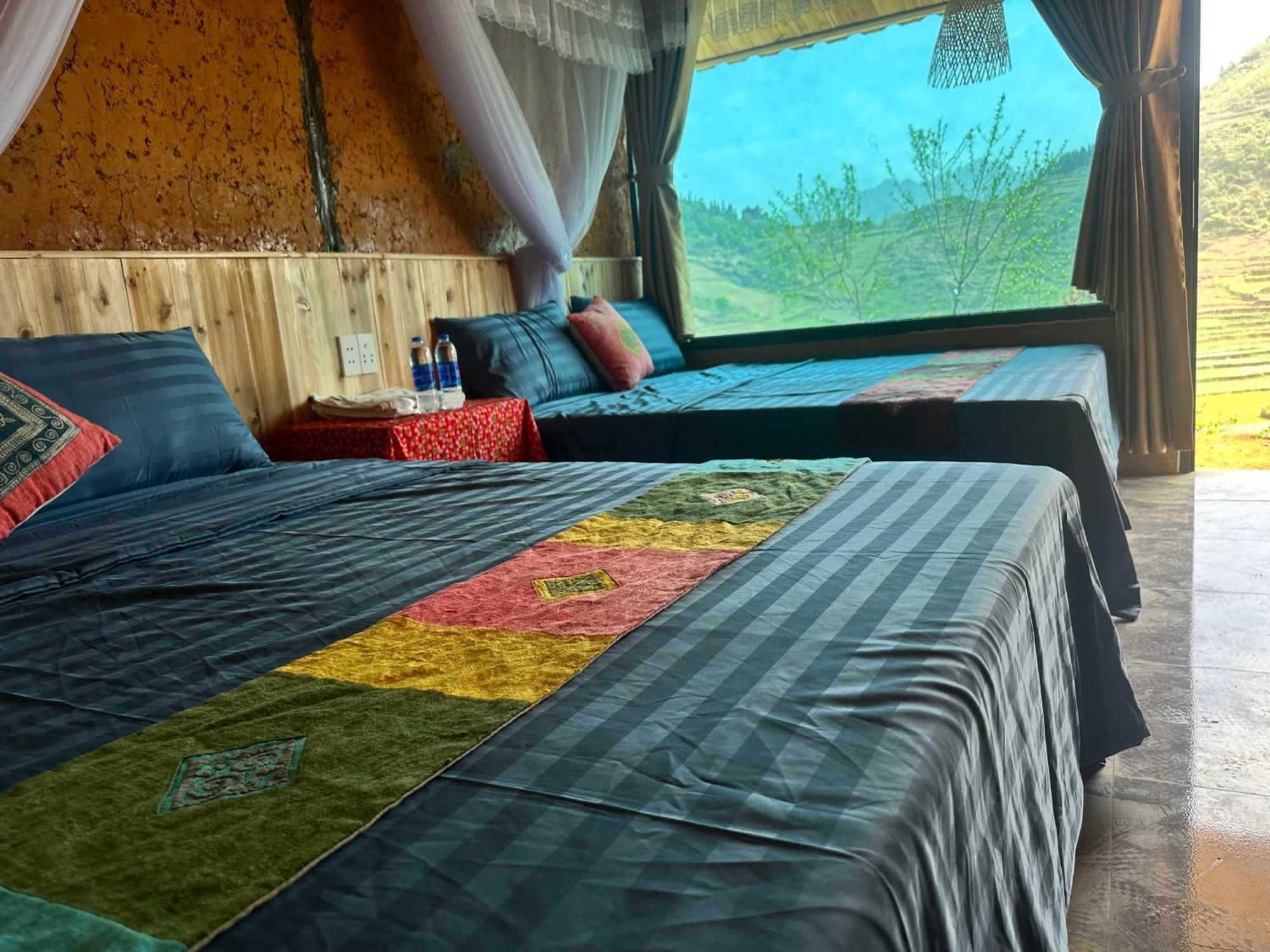Kien Man Homestay Ha Giang Dış mekan fotoğraf
