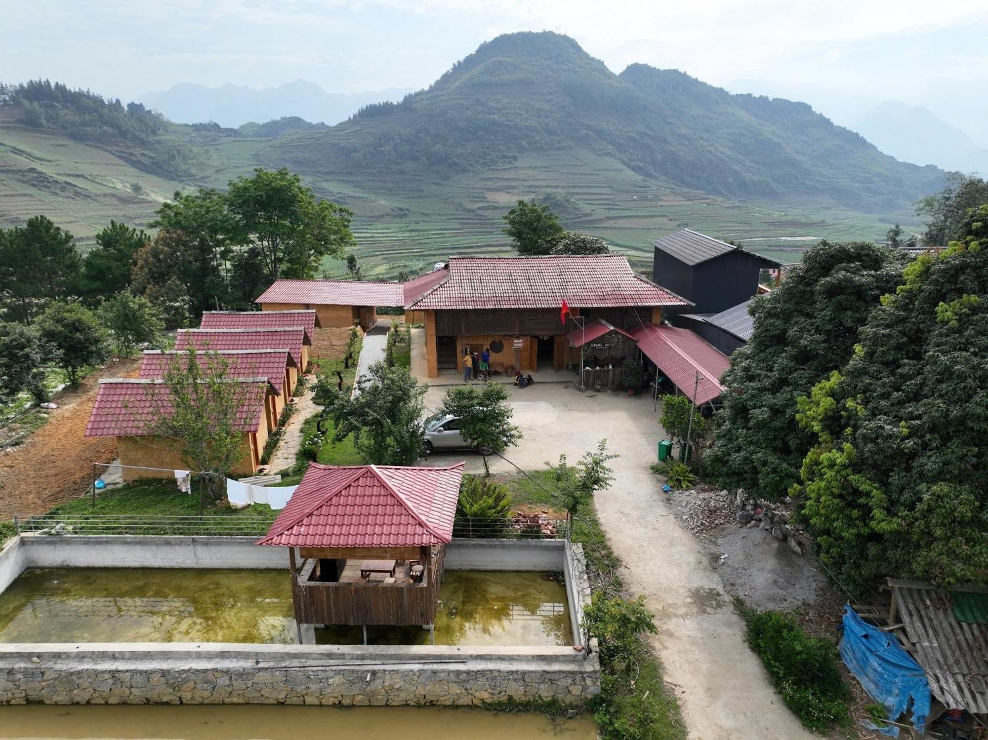 Kien Man Homestay Ha Giang Dış mekan fotoğraf