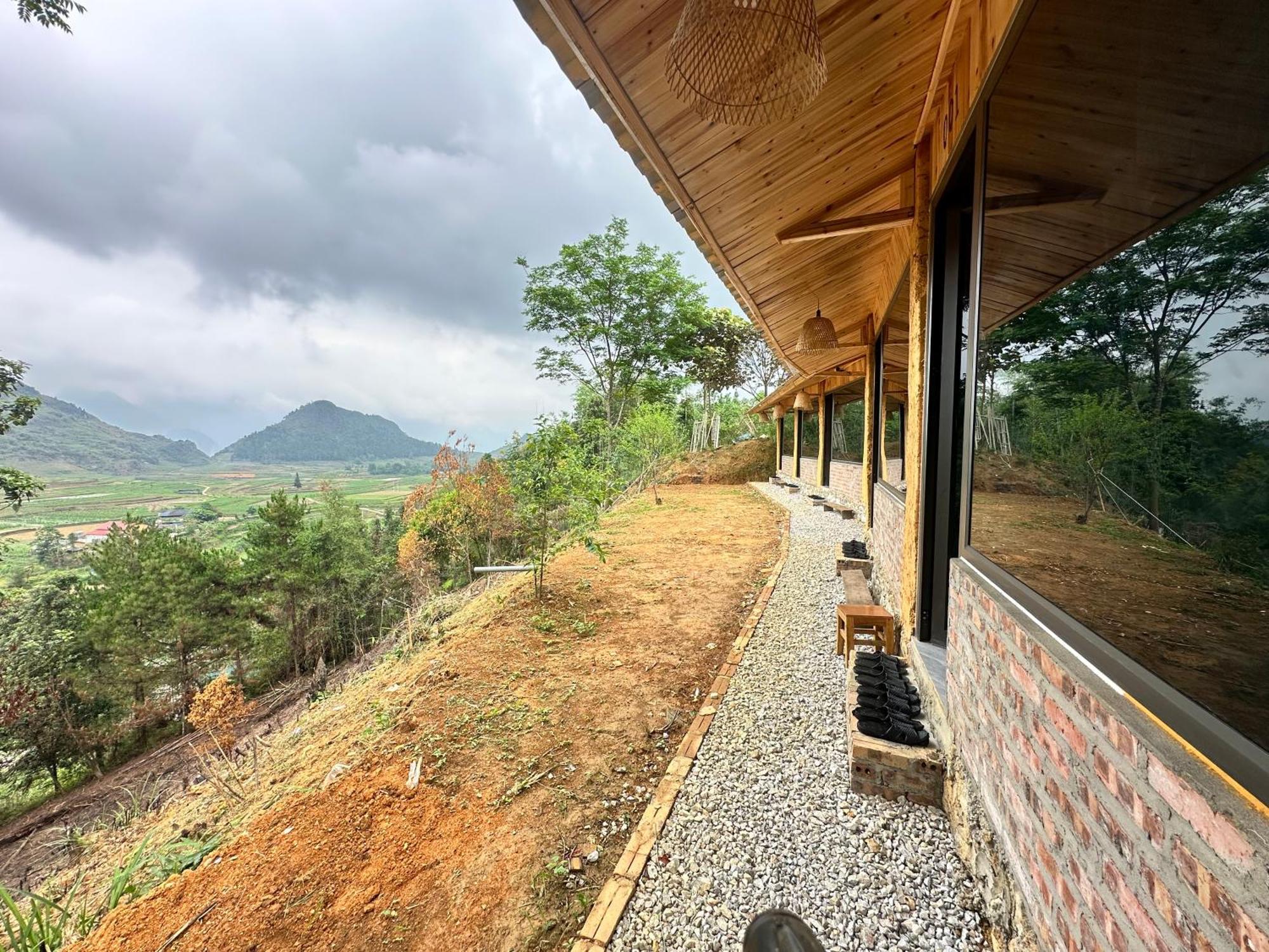 Kien Man Homestay Ha Giang Dış mekan fotoğraf